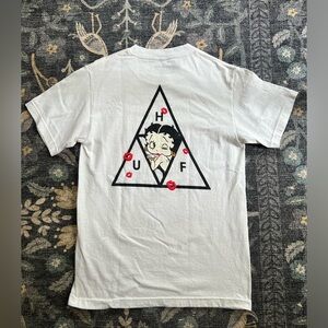 HUF x Betty Boop Triple Triangle T-shirt